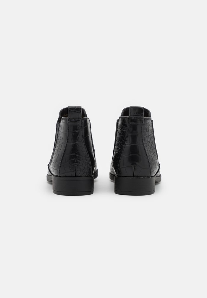 Bottines Anna Field Plates Slip on Noir Femme | MGB-2370814